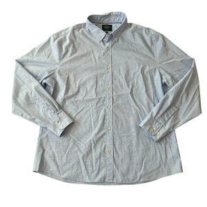 Charles Tyrwhitt Slim Fit Long Sleeve Button Down in Blue&Pink Design. Size XXL